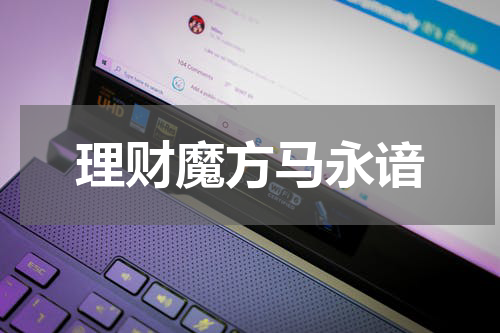 理财魔方马永谙