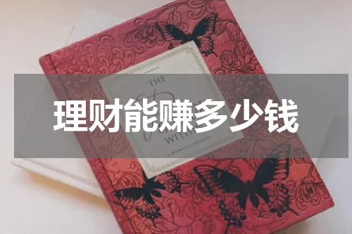 理财能赚多少钱