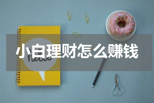 小白理财怎么赚钱