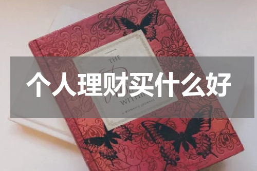 个人理财买什么好