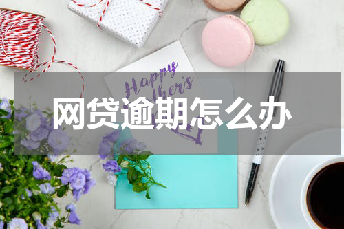 网贷逾期怎么办