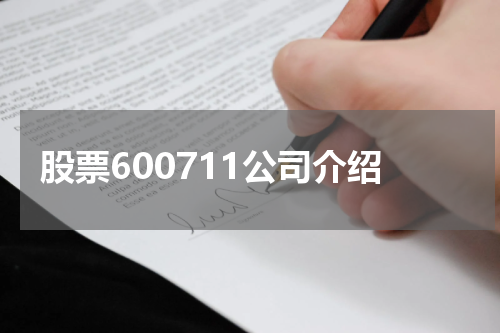 股票600711公司介绍