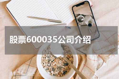 股票600035公司介绍