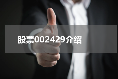 股票002429介绍