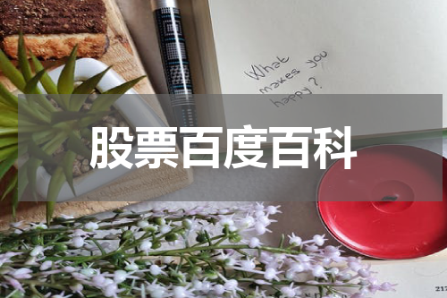 股票百度百科