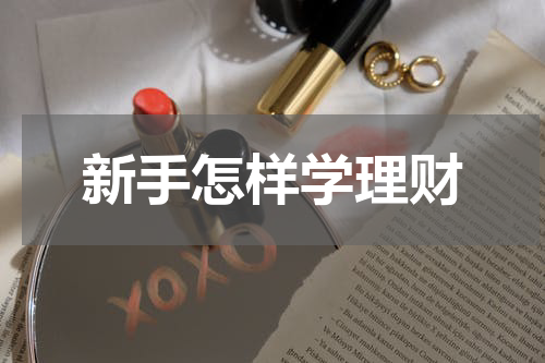 新手怎样学理财