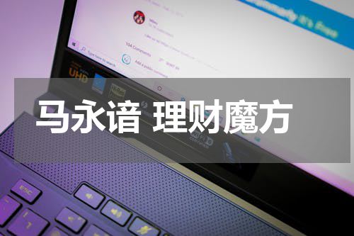 马永谙 理财魔方