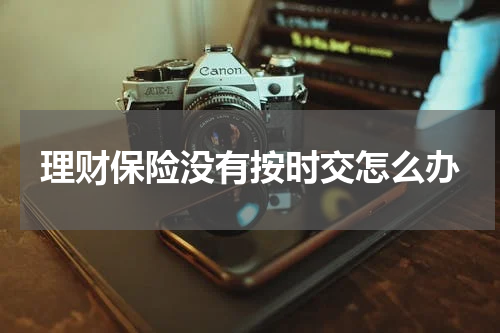 理财保险没有按时交怎么办