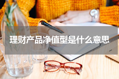 理财产品净值型是什么意思