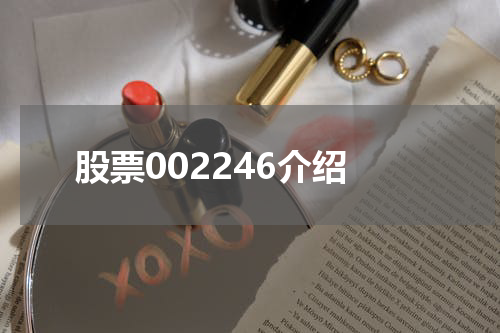 股票002246介绍