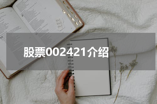 股票002421介绍