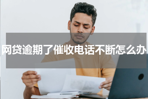 网贷逾期了催收电话不断怎么办