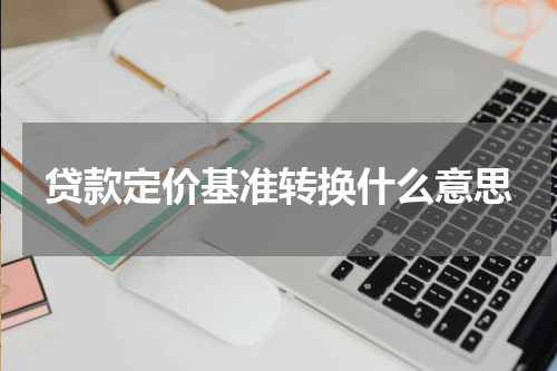 贷款定价基准转换什么意思