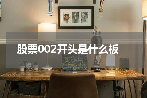 股票002开头是什么板