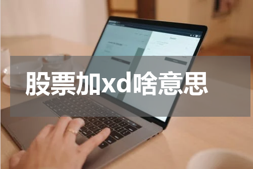 股票加xd啥意思