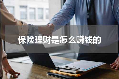 保险理财是怎么赚钱的