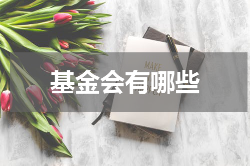 基金会有哪些