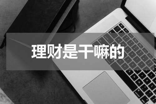 理财是干嘛的