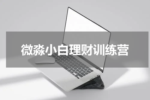 微淼小白理财训练营