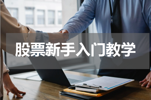 股票新手入门教学