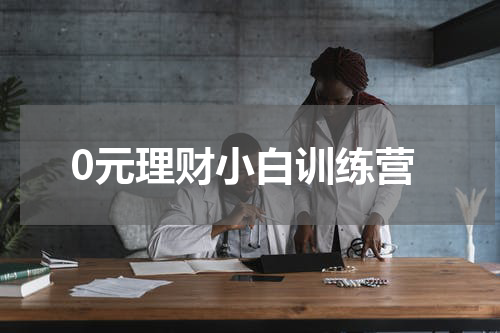 0元理财小白训练营
