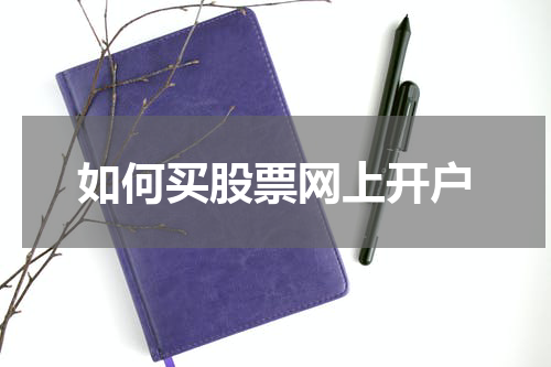 如何买股票网上开户
