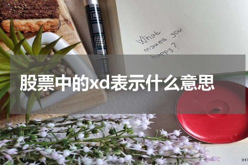 股票中的xd表示什么意思