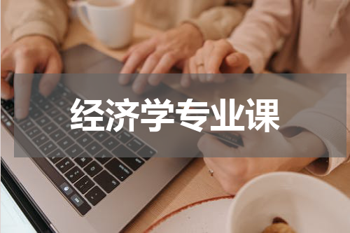 经济学专业课
