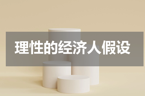 理性的经济人假设