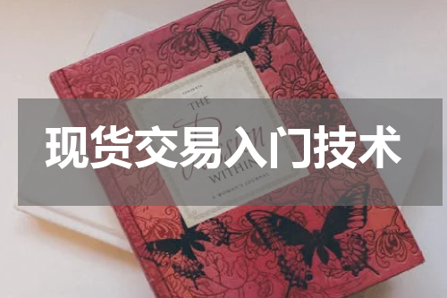 现货交易入门技术