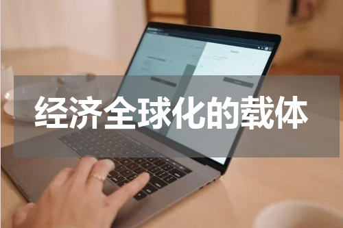 经济全球化的载体
