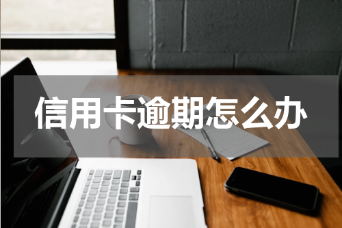 信用卡逾期怎么办