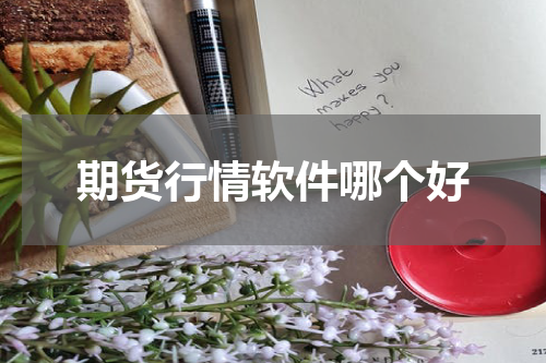 期货行情软件哪个好