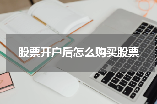 股票开户后怎么购买股票