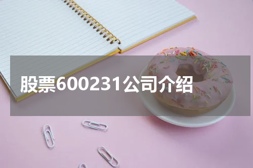 股票600231公司介绍