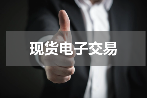 现货电子交易
