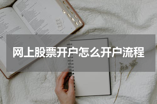 网上股票开户怎么开户流程