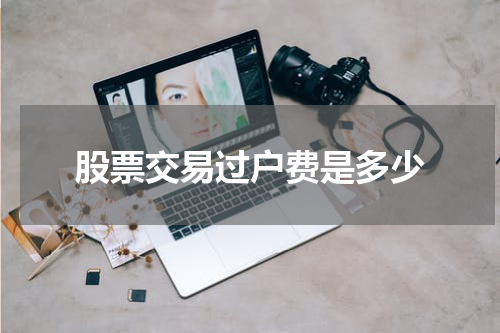 股票交易过户费是多少