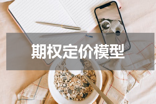 期权定价模型