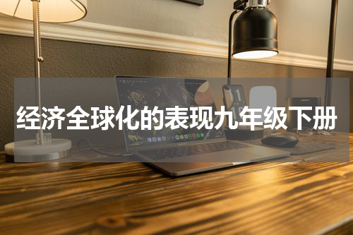 经济全球化的表现九年级下册