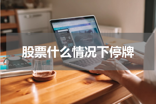 股票什么情况下停牌