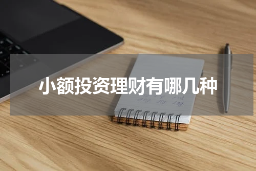 小额投资理财有哪几种