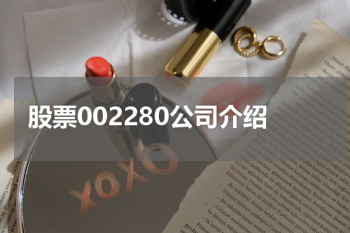 股票002280公司介绍