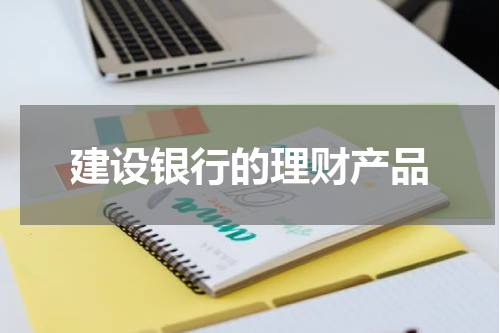 建设银行的理财产品
