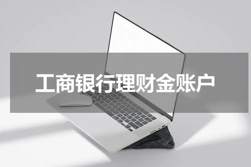 工商银行理财金账户