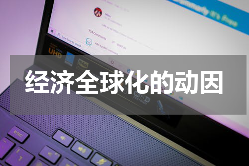 经济全球化的动因