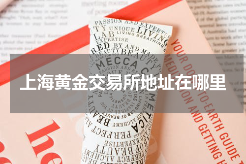 上海黄金交易所地址在哪里