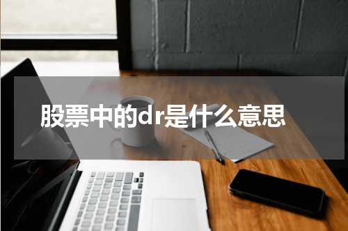 股票中的dr是什么意思