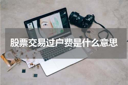 股票交易过户费是什么意思