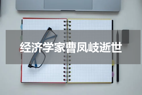 经济学家曹凤岐逝世